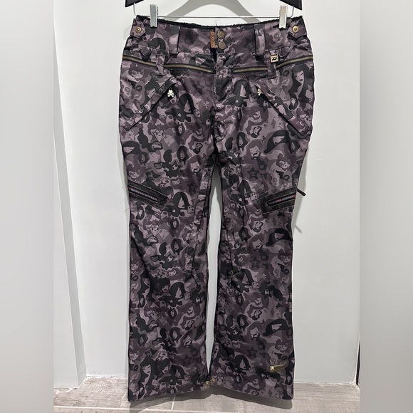 Tokidoki Ride Snowboard Pants Size M - Limited Edition - Picture 2 of 13